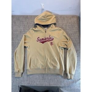 Pro Edge Garnet Florida State Seminoles‎ Long Sleeve Sweatshirt Hoodie L 12/14